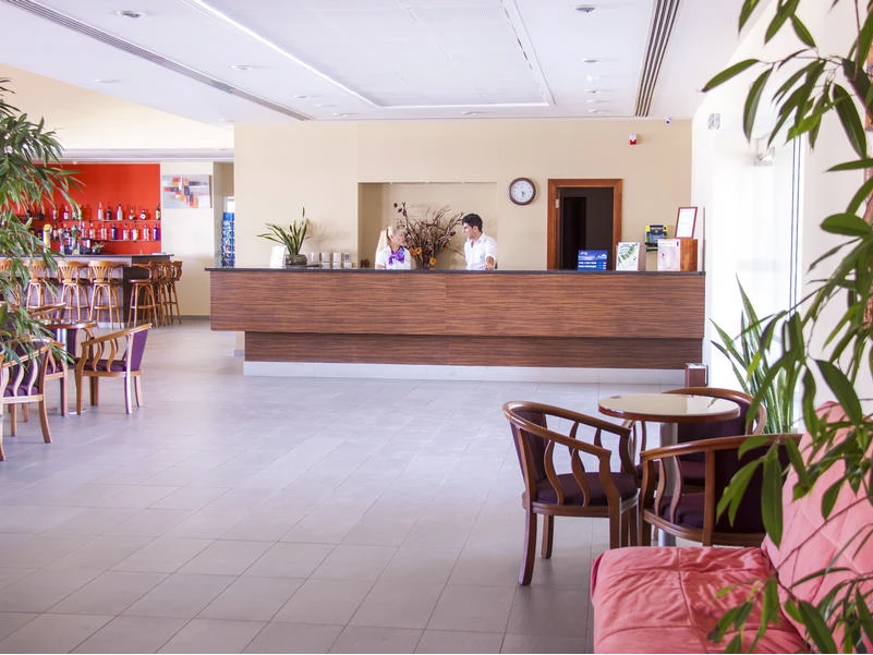 Hotel Theo Sunset Bay Holiday Village - Rezeption