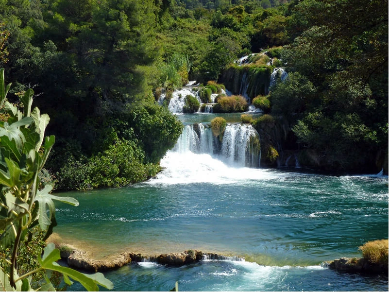 Krka Wasserfälle