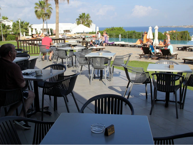 Hotel Theo Sunset Bay Holiday Village - Terrasse
