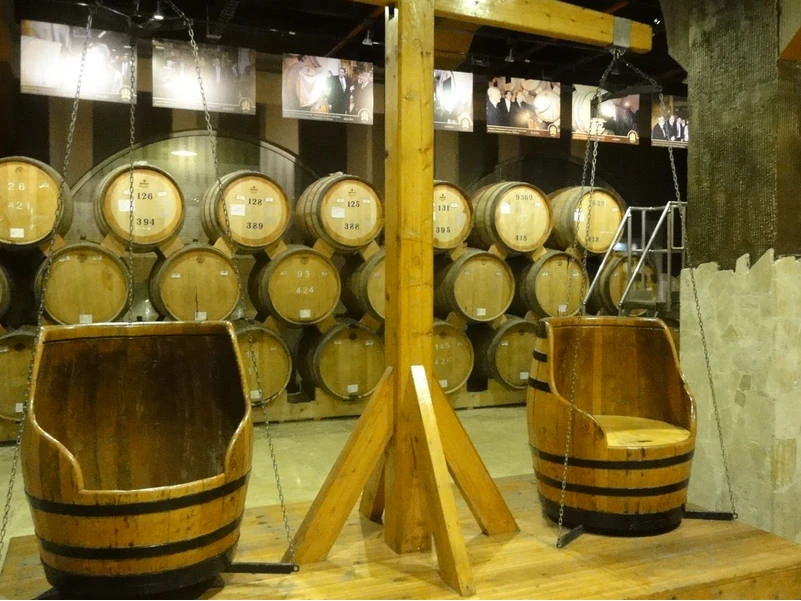 Ararat-Brandy-Herstellung