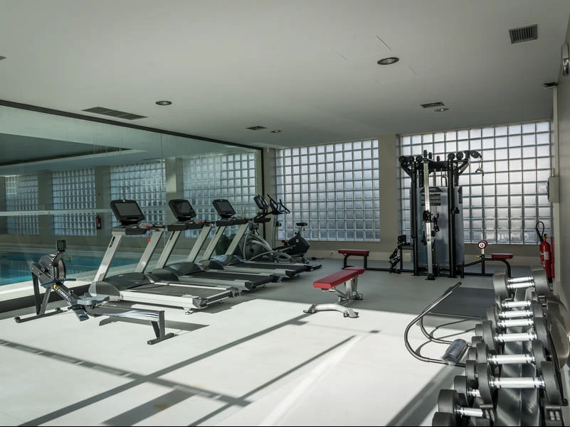 Hotel Azoris Royal Garden - Fitnessraum