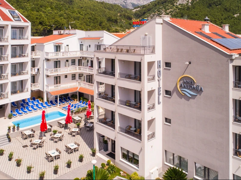Hotel Antonija - Außenansicht