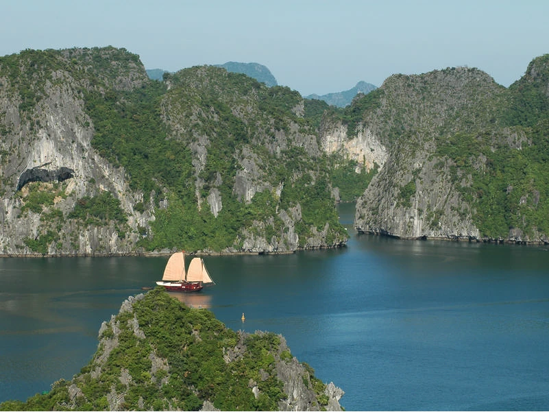 Halong Bucht