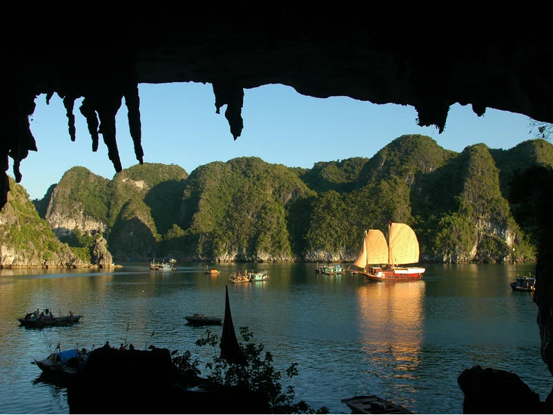 Halong Bucht