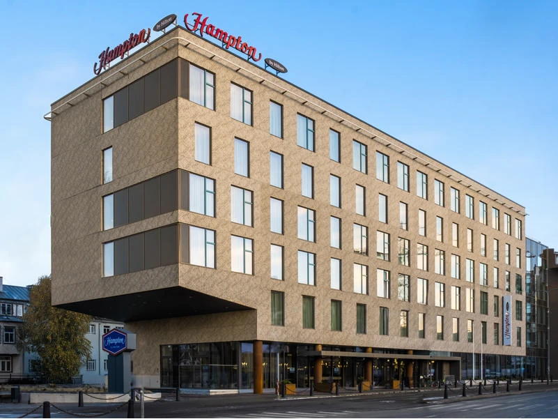 Hotel Hampton by Hilton - Außenansicht