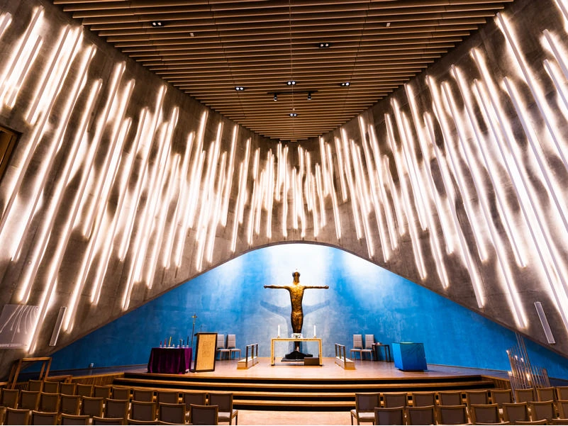 Nordlichtkathedrale