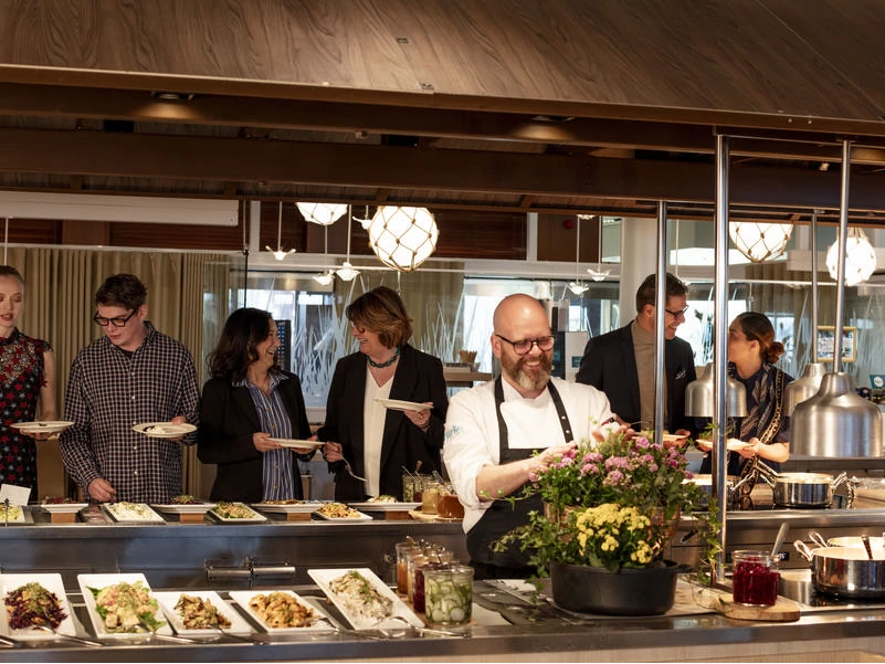 MS Birka Gotland - Buffet