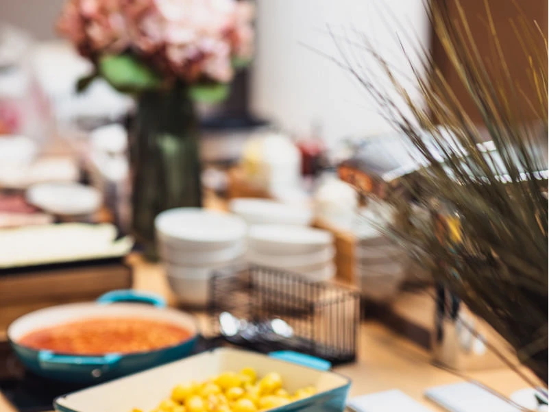 Hotel Soho - Frühstücksbuffet