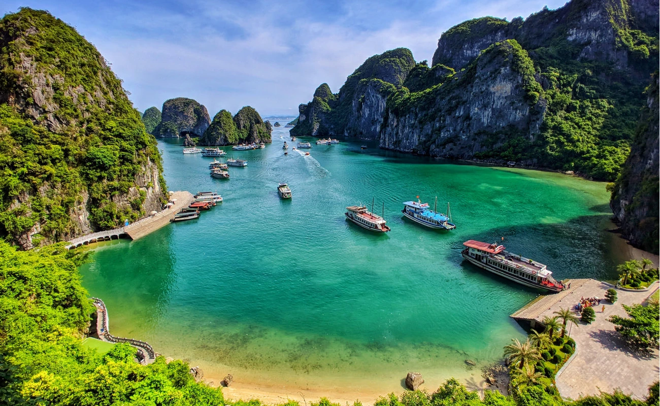 Halong Bucht