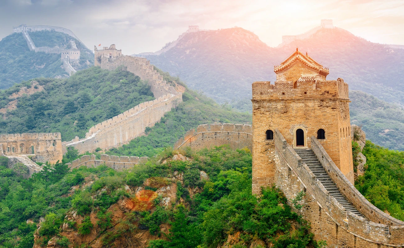 Chinesische Mauer