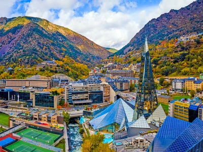 Andorra - Zwergstaat in den Pyrenäen